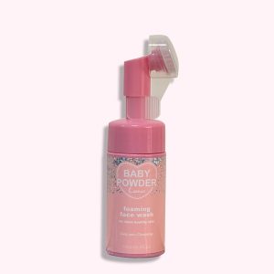 فوم شستشوی صورت براش دار baby powder